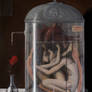 Love Slowly Kills III - oil painting