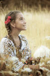 A Little Flower by borda
