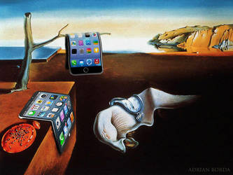 Bending Iphone 6 Plus with Dali