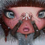 You'll Never Melt Again on Me - oil painting