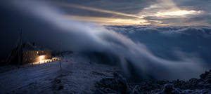 The ghostly veil between men and Gods