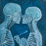 Love Slowly Kills VI - oil painting