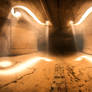 Inside a Cello