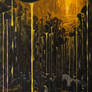 The Realm where Music Flows - oil painting