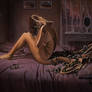 Just Follow Your Dreams - oil painting