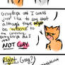 Firestar And Graystipe NOT GAY