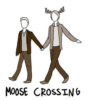 Moose Crossing