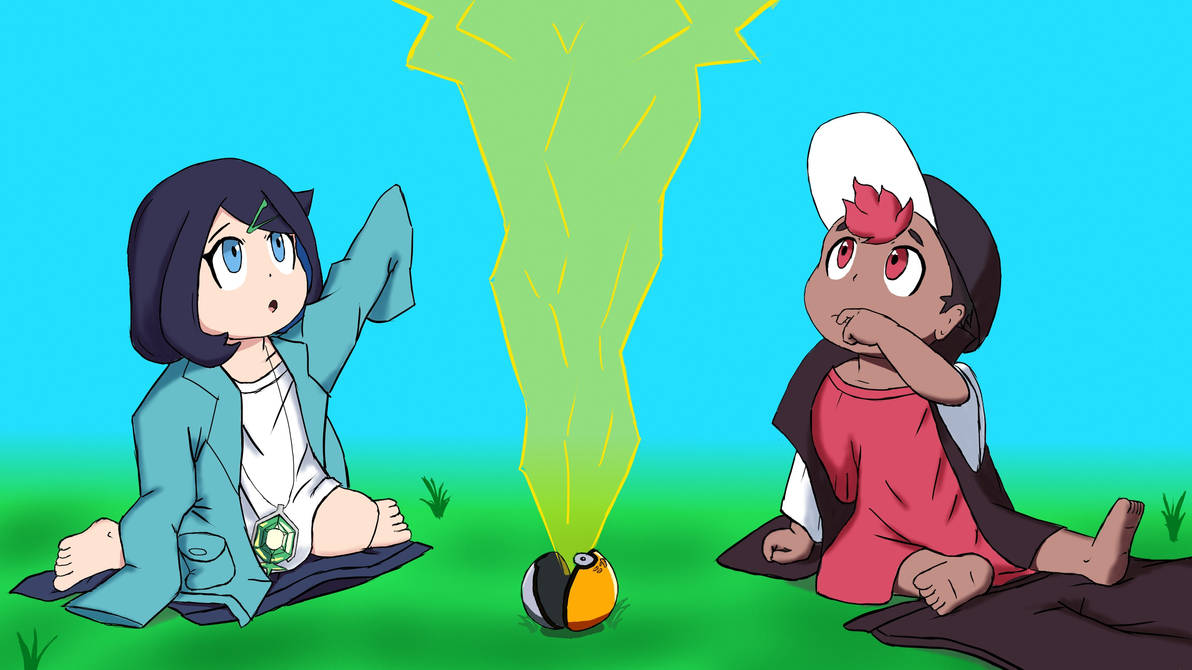 Riko Unity Riko and Roy from pokemon by dekad32 on DeviantArt