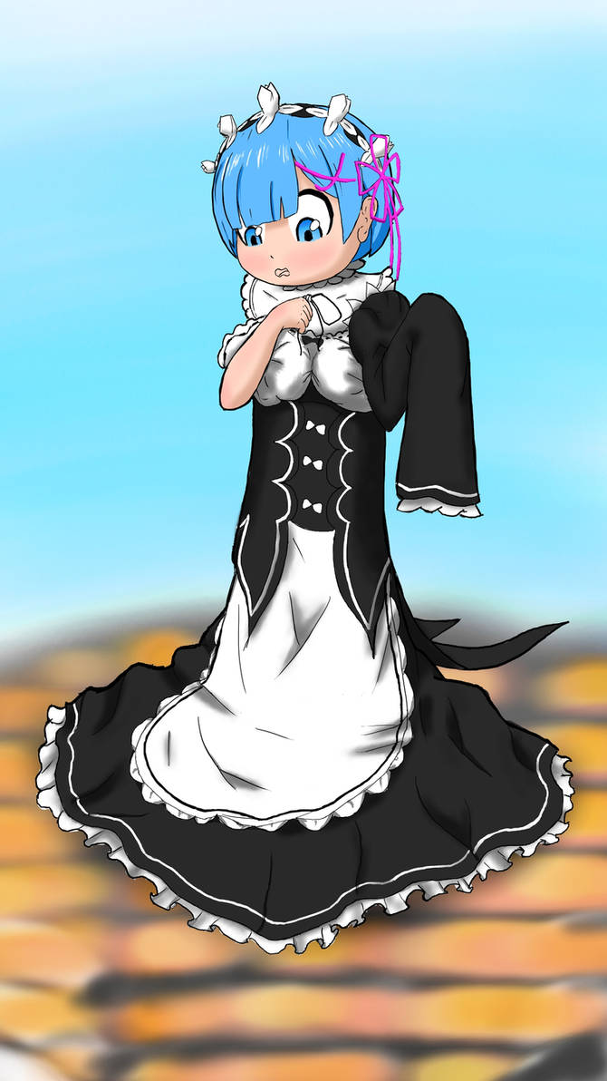 Rem color by dekad32 on DeviantArt