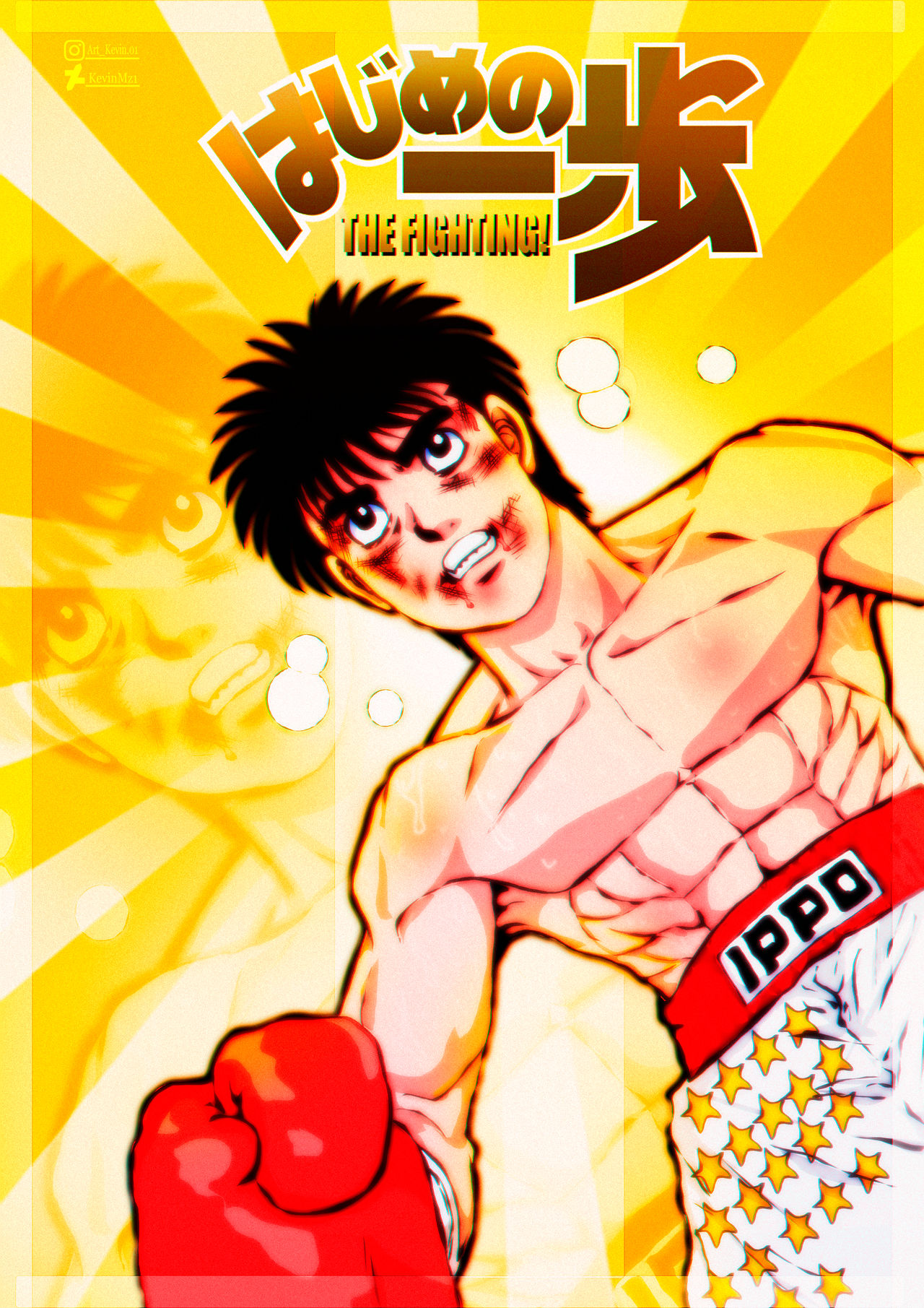 Ippo Makunouchi by Spero-Manga on DeviantArt