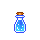 Small Potion - blue by Meishali