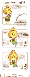 ACNL: Liam, Our Mayor by Meishali