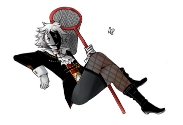 ACNL: Liam by Meishali
