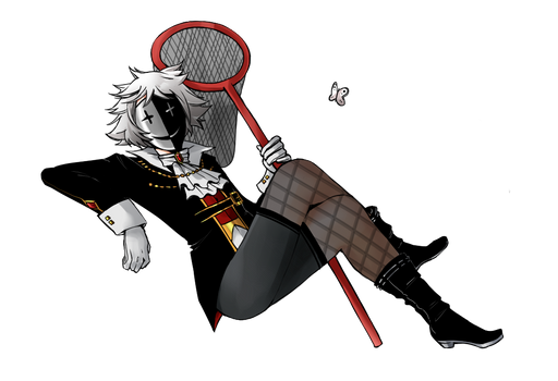 ACNL: Liam by Meishali