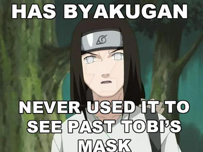 Neji's  Byakugan