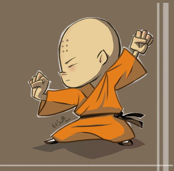 Little Monk