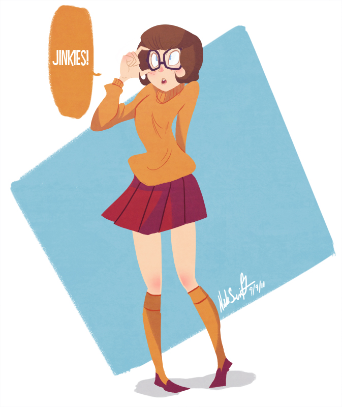 Velma- Colored