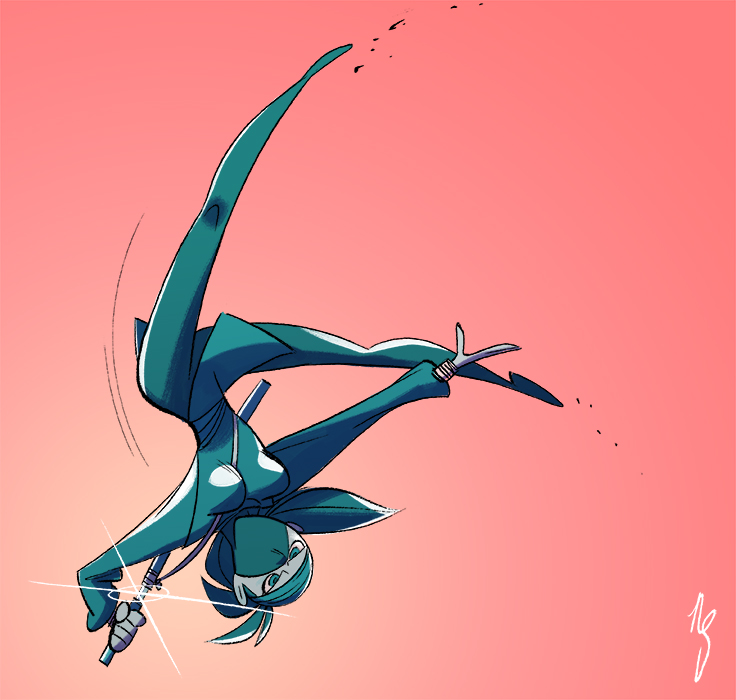 Ninja Flip by NickSwift on DeviantArt