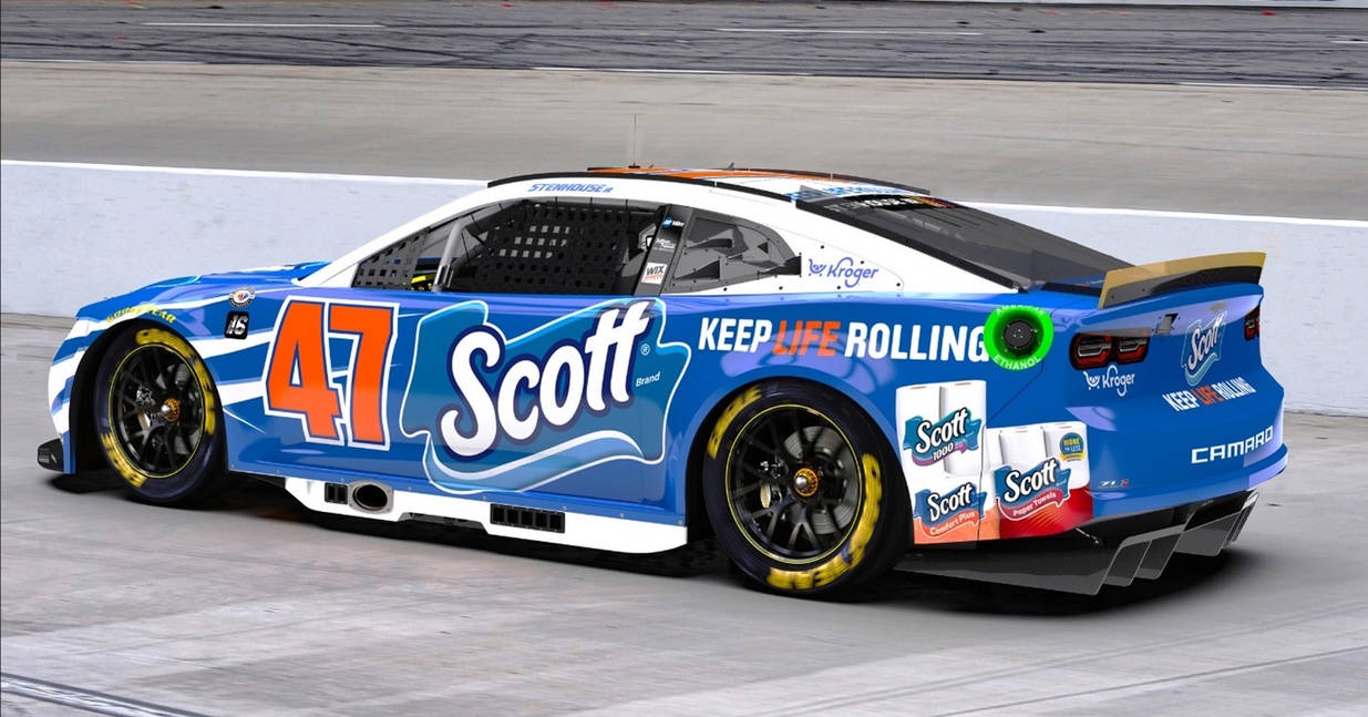 Scottbrand Scott Brand will be on Ricky Stenhouse Jr. car by anthonynagel5 on ...