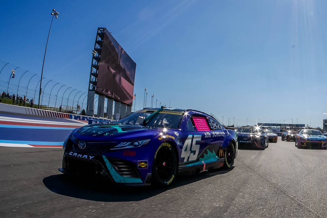 Iowa Roval Stage one at the ROVAL goes to Tyler Reddick by anthonynagel5 on DeviantArt