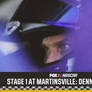 Stage 1 at Martinsville: Denny Hamlin!