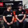 Behind-the-scenes with the Joe Gibbs Racing