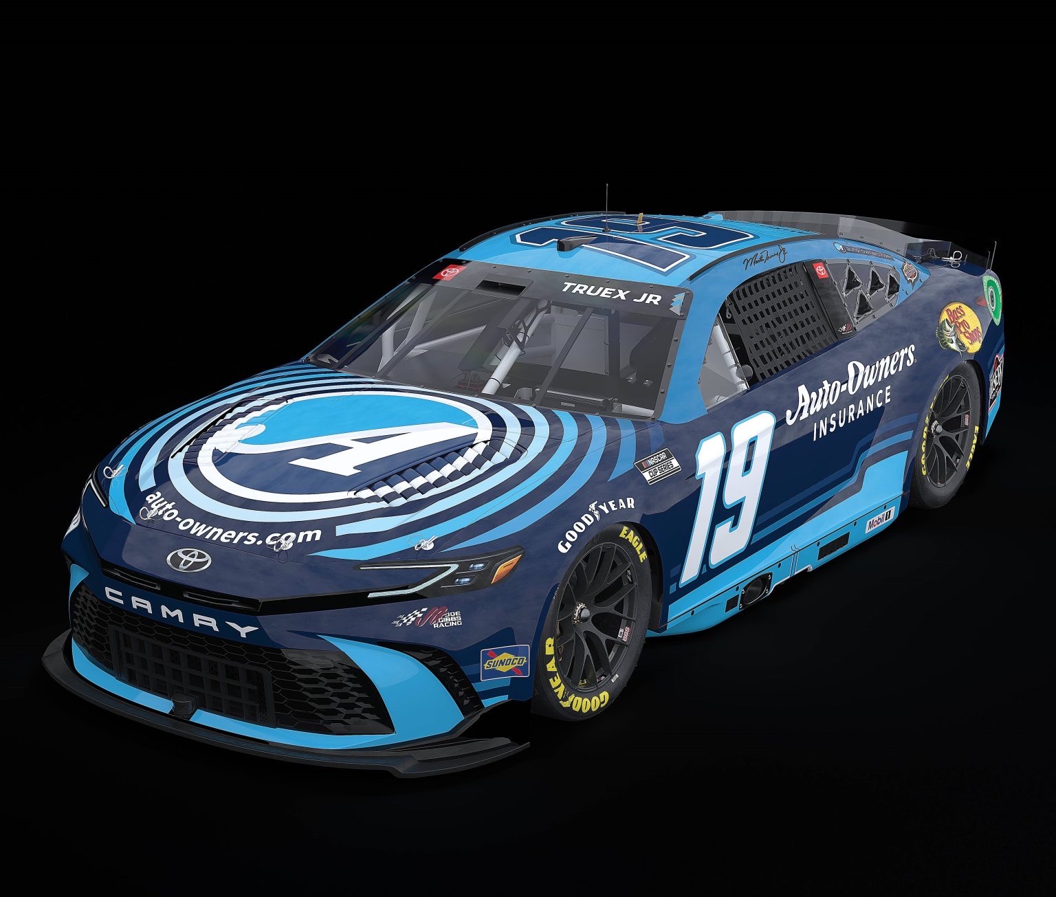 Martin Truex Jr. 2024 Auto-Owners Insurance by anthonynagel5 on DeviantArt