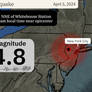 Earthquake Rattles Northeast Felt In New York