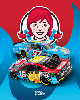 Wendy's will sponsor Shane van Gisbergen 