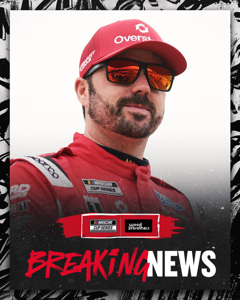 Greg Wood Racing NEWS: Wood Brothers Racing announces by anthonynagel5 on DeviantArt