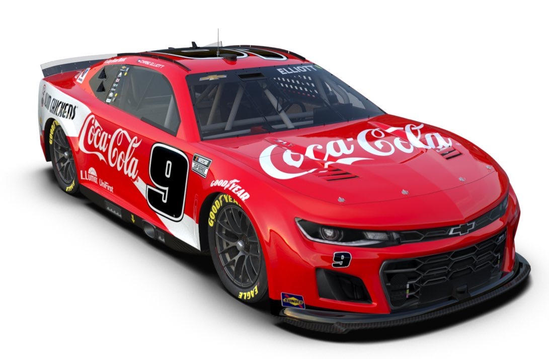 PREORDINE 2025 – Modellino Lionel 1:64 Chase Elliott Coca Cola Camaro – Pressofuso NASCAR - Foto 6