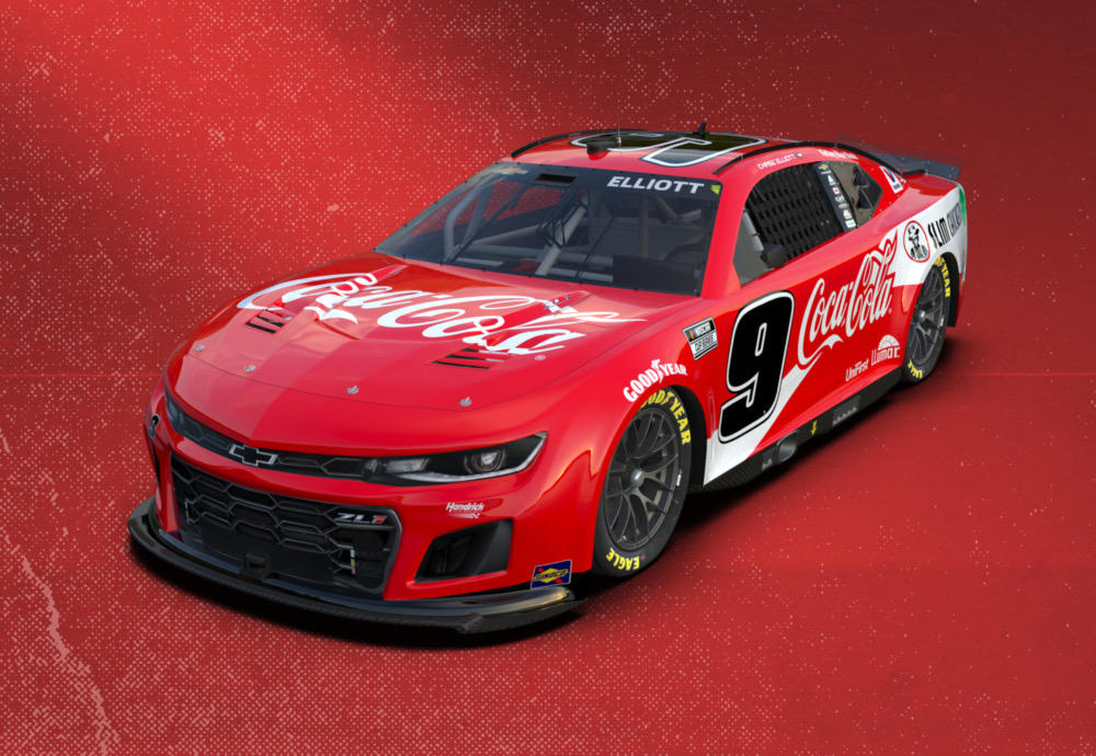 Coke Racing Coca-Cola will sponsor Chase Elliott by anthonynagel5 on DeviantArt