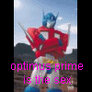 optimus prime is the sex