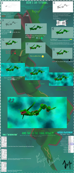 Rayquaza Tutorial [SAI]