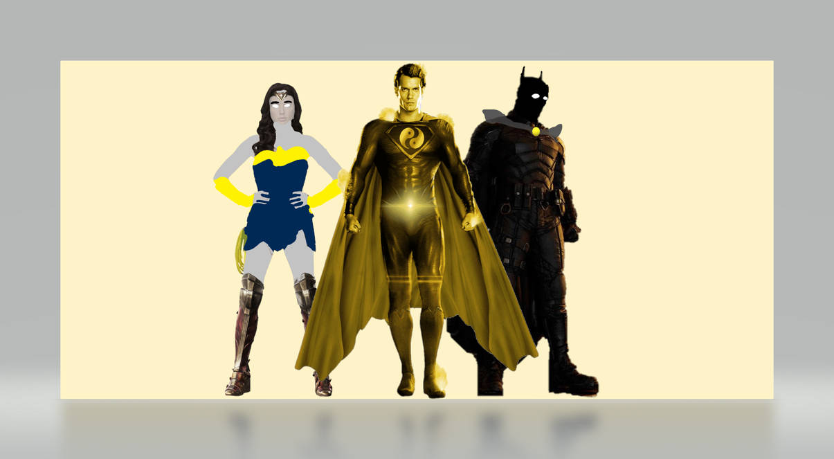 Dc Trinity Prime 1 Million by SupermanAyan on DeviantArt