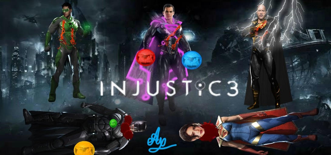 Injustice 3 Gods Will Not Fall by SupermanAyan on DeviantArt