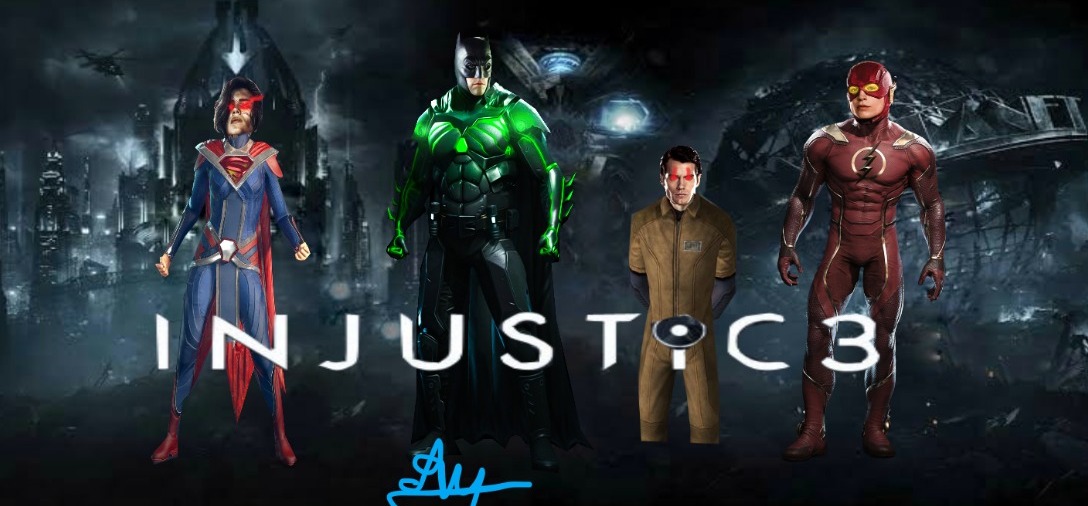 Injustice 3 Gods Will Fall by SupermanAyan on DeviantArt
