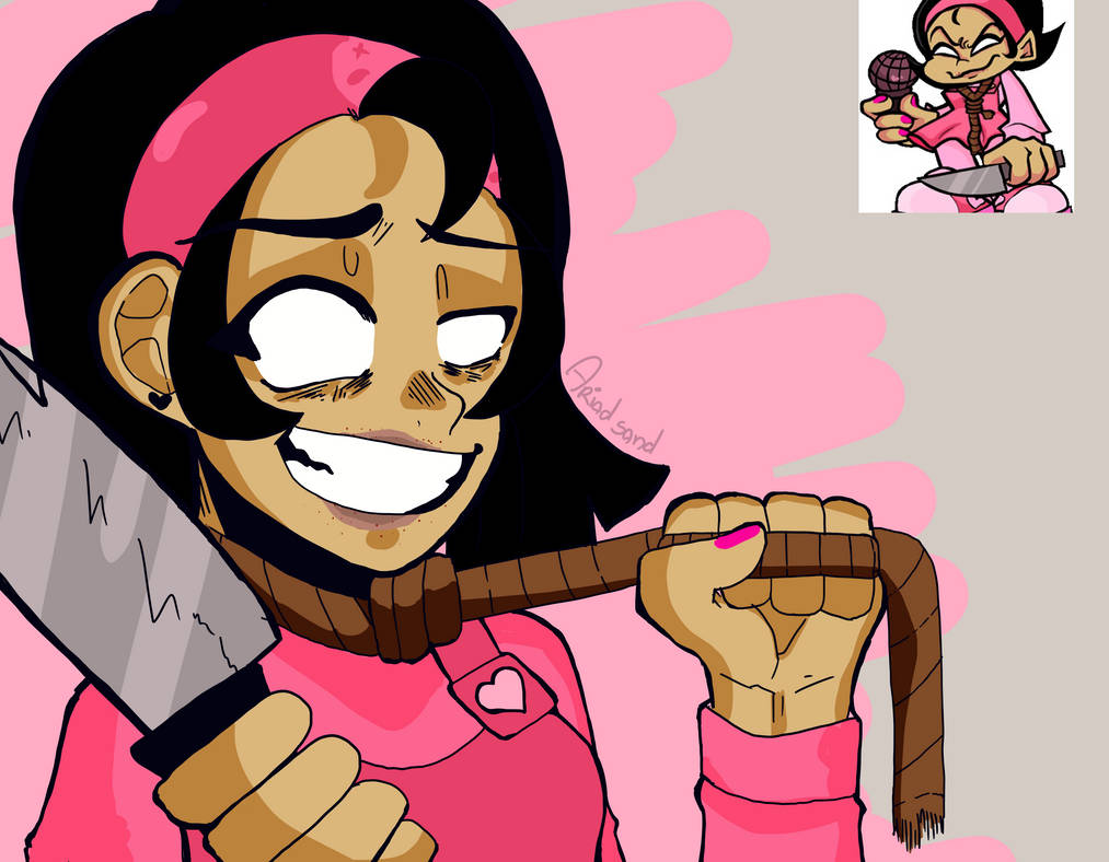 Nene Rope Neck Mod Nene Fnf by Ariadsands on DeviantArt