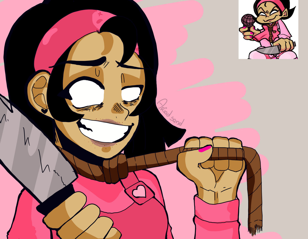 Lua Nene Fnf Nene Fnf by Ariadsands on DeviantArt