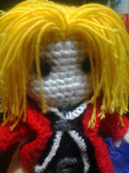 Edward Elric Amigurumi