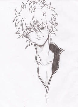 Sakata Gintoki