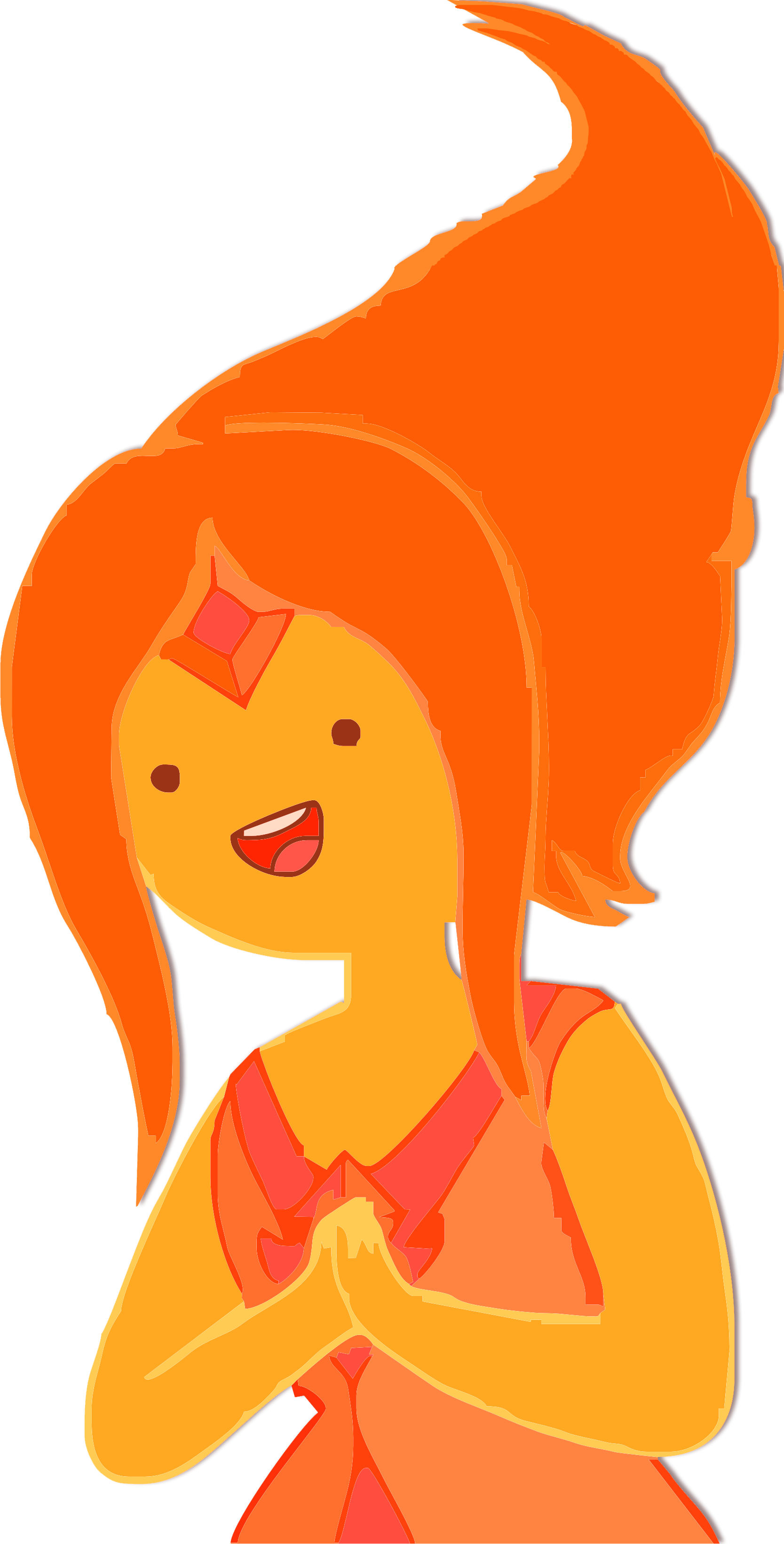 Flame princess