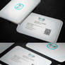 Light Corporate Business Card