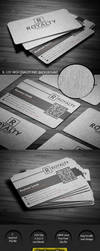 Canvas Business Card by calwincalwin