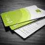 Rounded Modern Business Card