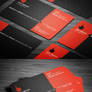Rounded Corner Business Card