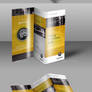 Tri Fold / Brochure / Mock-Up