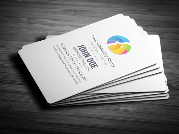 free Creative Business Card