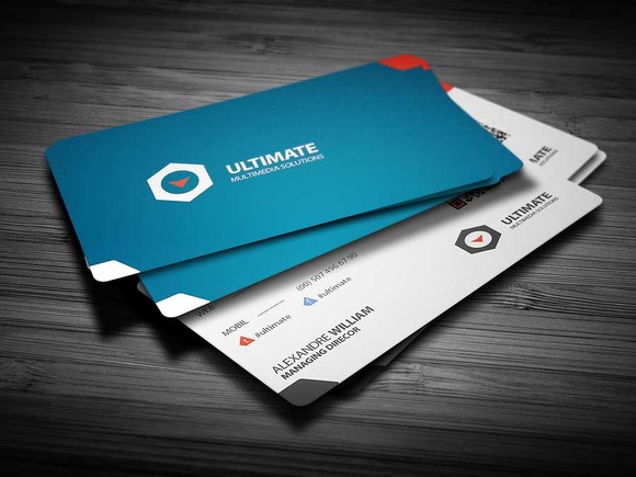 Class Corporate Business Card