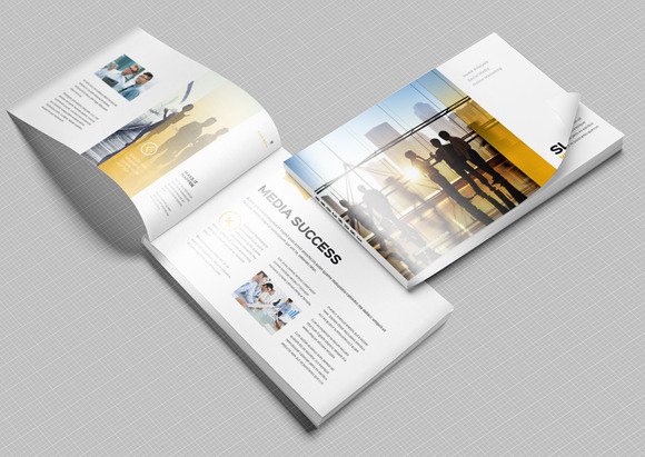 Magazine Mock-Up Landscape